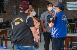 Medidas Contra a Covid-19 -  Prefeitura segue com fiscalização na capital durante todo o feriado de carnaval