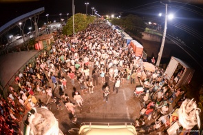 Bloco do Servidor leva mais de dois mil foliões para Ene Garcez
