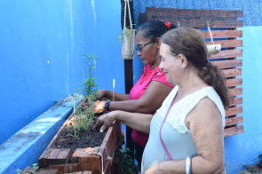 Unidade Básica de Saúde do Pricumã lança Projeto “Horta Viva, Semeie Saúde”