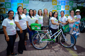 1ª Infância - Teresa entrega equipamentos e aumenta alcance de visitadores em Boa Vista
