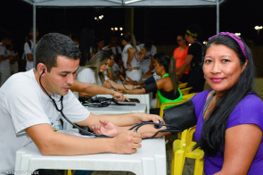 Academia Aberta - Prefeitura promove projeto ‘Saúde na Praça’ para avaliar condições de saúde dos alunos