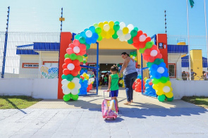 Convite - Prefeita Teresa Surita inaugura nova escola do Cidade Satélite nesta terça-feira