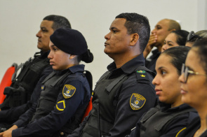 Guardas Municipais participam de palestra sobre combate à criminalidade