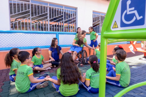 Boa Vista - Salas lúdicas e profissionais capacitados garantem a inclusão de crianças com necessidades especiais