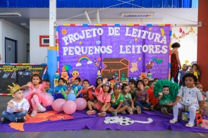 Alunos de Boa Vista dão show em apresentações de projetos pedagógicos