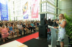 Posse concursados -  Prefeitura de Boa Vista criou mais de 1,6 mil vagas de empregos apenas na educação