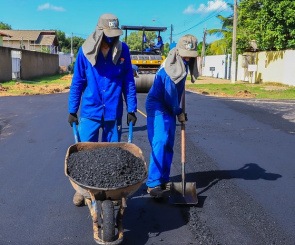 Prefeita Teresa entrega nova Usina de Asfalto nesta quarta-feira, 5