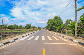 #TBT - Obras de infraestrutura da prefeitura transformam antiga  HC-10, no bairro Senador Hélio Campos