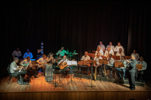 Ciclo das Quintas - Big Band do IBVM apresenta o melhor da MPB no Teatro Municipal