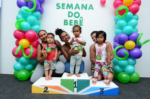 Convite - Semana do bebê começa nesta segunda-feira