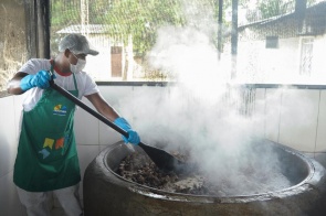 Convite - Maior paçoca do mundo começa a ser produzida nesta quarta-feira, 19