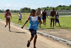 Mais de 40 atletas participaram da primeira edição da Copa de Biathlon em Boa Vista