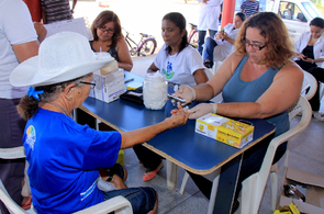 Dia Mundial de Combate ao Diabetes: Prefeitura promove ações de saúde para alertar população sobre doença