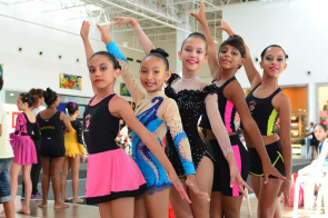 Convite - Atletas da Vila Olímpica participam de torneio de ginástica rítmica neste sábado