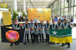 Robótica - Equipe do CCTI estreia no Torneio de Robótica São Paulo