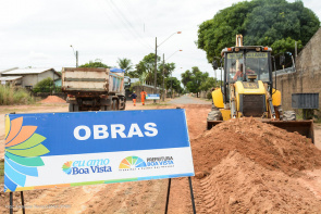 Ruas Holanda e México, no bairro Cauamé, serão asfaltadas