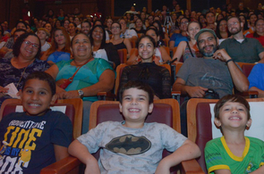 Convite - Filme “Eu e meu guarda-chuva” será exibido nesta quarta-feira no Teatro Escola