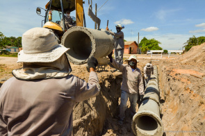 Avenida dos Trabalhadores recebe obras de infraestrutura 