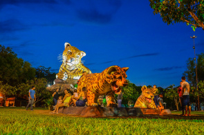 Comunicado  -  Por conta de atos de vandalismo, Selvinha Amazônica do Germano Sampaio é fechada para reparos