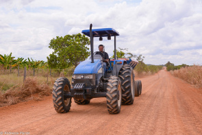 Patrulha Mecanizada beneficia agricultores familiares no P.A Nova Amazônia