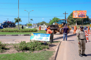 Comunicado - Prefeitura inicia implantação de mais um semáforo na cidade   
