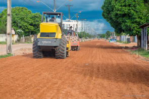Com obras de infraestrutura, avenida José Tabira, no Caranã passa por transformação