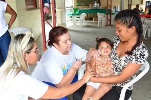 Dia D - Grande mobilização contra a gripe resulta em quase cinco mil pessoas imunizadas em Boa Vista