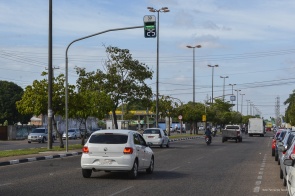 Trânsito Seguro - Prefeitura instala novos equipamentos educativos em avenidas de Boa Vista
