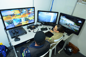 Sistema de monitoramento disponibiliza 24 câmeras no Boa Vista Junina