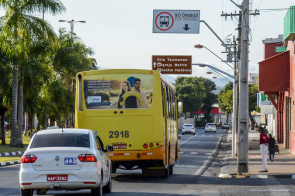 Comunicado -  Ônibus vão funcionar com 100% da frota e lotação em horário excepcional neste domingo para atender aos vestibulandos