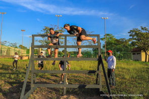 Desafio dos Lapidados reúne participantes do projeto “Qualidade de Vida” da Vila Olímpica Roberto Marinho
