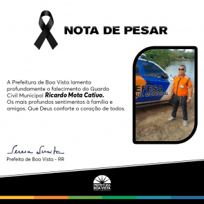 Nota de Pesar