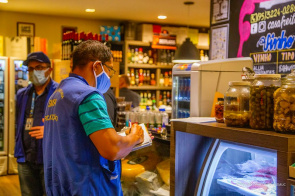 Mais de 20 estabelecimentos comerciais foram autuados no fim de semana em Boa Vista