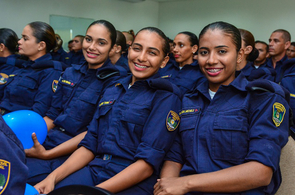 Servidor de Valor:  Agentes de trânsito e guardas municipais recebem resultado de pesquisa que avalia grau de satisfação