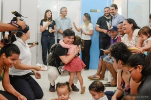  Fórum Nacional  -  Palestrantes conhecem de perto trabalho voltado à Primeira Infância em Boa Vista  