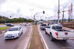 Comunicado - Parte da rotatória da Av. Brasil com a Av. Centenário será interditada para obras de readequação