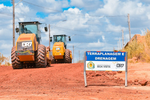 Obras de infraestrutura avançam nos bairros Cidade Satélite e Aparecida