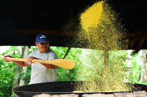 A Maior Paçoca do Mundo começa a ser preparada neste sábado