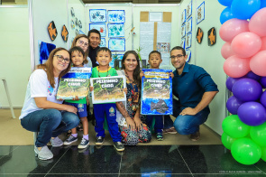 Vencedores da 1ª Feira de Iniciação Científica de Boa Vista são premiados pela prefeitura