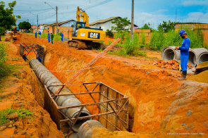 Cidade Universitária - Obras de infraestrutura da prefeitura chegam à rua Pedro Camargo