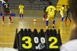  Goleada marca jogos das quartas de final da Copa Boa Vista de Futsal  