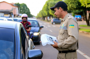 Convite - Prefeitura inicia ações da campanha “Educação no Trânsito”