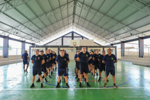 Segurança - Treinamento físico e funcional  melhora eficiência da Guarda Civil Municipal em Boa Vista