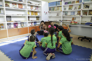 Biblioteca Municipal reúne acervo com mais de 3 mil livros infantis