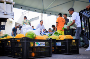 Agricultores de Boa Vista já podem se cadastrar para mais uma etapa do Programa de Aquisição de Alimentos