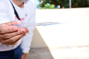 Agentes de endemias trabalham para impedir proliferação do mosquito Aedes Aegypti