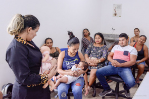 Agosto Dourado - Unidades Básicas de Saúde promovem ações de incentivo à amamentação   