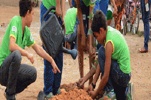  Alunos da rede municipal de ensino participam de atividades alusivas ao Dia da Floresta e ao Dia da Água