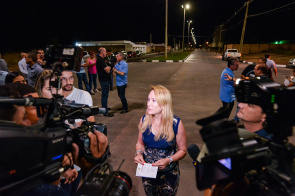 Prefeita Teresa Surita entrega iluminação de mais duas Avenidas na capital