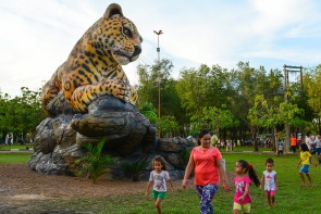 BV 129 anos:  Parque Germano Sampaio ganha edição da Selvinha Amazônica